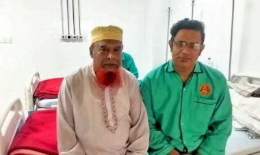 অসুস্থতার খবর পেয়ে ঢাকা সিএমএইচে (CMH) ছুটে গেলেন কেন্দ্রীয় অর্থ উপদেষ্টা