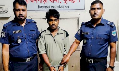 ব্রাহ্মণপাড়া, কুমিল্লায় শিশু অপহরণ ও ধর্ষণ মামলার মূল আসামি হাটহাজারী থেকে গ্রেফতার