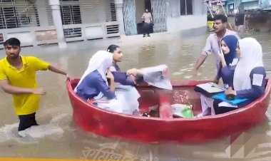 কুমিল্লা সরকারি মহিলা কলেজে জলাবদ্ধতা ও পরীক্ষার্থী দুর্ভোগ: শিক্ষা মন্ত্রণালয়ের কঠোর পদক্ষেপে ৭ শিক্ষক বদলি