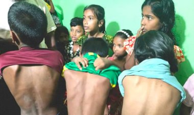 নওগাঁ নারচী সরকারি প্রাথমিক  বিদ্যালয়ে আর্জেন্টিনাকে নিয়ে গান গাওয়ায় ১৭ শিক্ষার্থীকে পেটানোর অভিযোগ