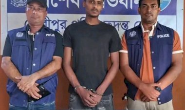 কুমিল্লার দাউদকান্দিতে বিদেশি পিস্তল ও গুলিসহ শীর্ষ সন্ত্রাসী আটক