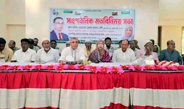 পীরগাছায় উপজেলা বিএনপির সাংগঠনিক মতবিনিময় সভা অনুষ্ঠিত