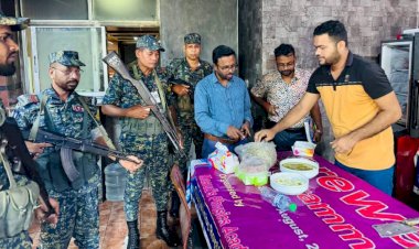 নর্থ টাউন রেস্টুরেন্ট এন্ড পার্টি সেন্টারে জেলা ভোক্তা অধিদপ্তরের অভিযান