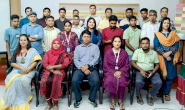 নওগাঁয় জলবায়ু পরিবর্তন পরিবেশের অবক্ষয় ও মানবাধিকার বিষয়ে সাংবাদিকদের ২ দিনব্যাপী প্রশিক্ষণ