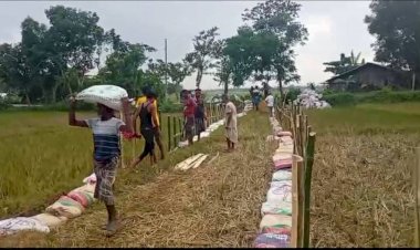 রাঙ্গুনিয়ায় কমিউনিটি ক্লিনিকে সরকারি বরাদ্দের রাস্তা নির্মাণে সন্ত্রাসীদের বাধা