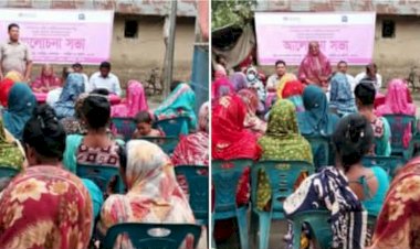 পাঁজিয়ার মাদারডাঙ্গা দাসপাড়ায় স্থানীয়  নেতৃবৃন্দের সঙ্গে ‘ওয়েভ ইভেন্ট’ অনুষ্ঠিত