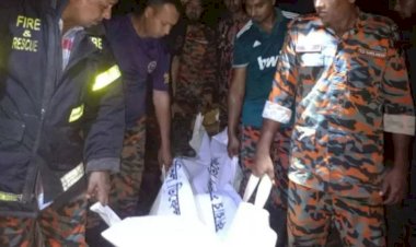 নওগাঁর মহাদেবপুরে নিখোঁজের দীর্ঘ ৯  ঘন্টা পরে তানজিদা অটো রাইচ মিলের পুকুর থেকে এক কিশোরের মৃতদেহ উদ্ধার