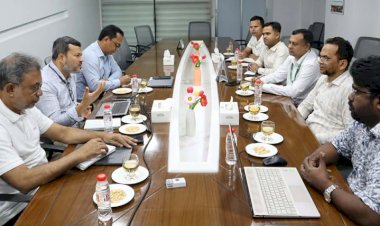 বগুড়ায় গাক চক্ষু হাসপাতালে দৃষ্টিসেবা প্রকল্পের অগ্রগতি পর্যালোচনা সভা অনুষ্ঠিত