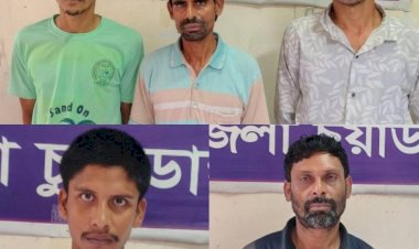 আলমডাঙ্গায় পৃথক মাদকবিরোধী অভিযানে ট্যাপেন্টাডলসহ ৫ জন গ্রেফতার