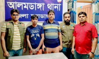 আলমডাঙ্গার আলোচিত রাফিজ হত্যা মামলার আসামি গাজীপুর থেকে গ্রেফতার