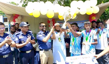 প্রাইম মিনিস্টার গোল্ডকাপ ও অন্তঃস্কুল ফুটবল টুর্নামেন্টের ফাইনাল খেলা অনুষ্ঠিত