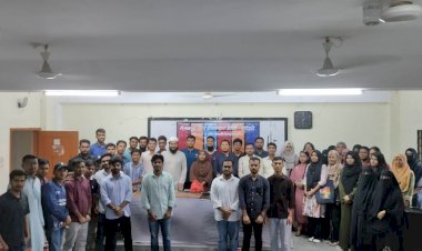 পাবিপ্রবিতে দিনাজপুর জেলা ছাত্রকল্যাণ সমিতির নবীন বরণ ও বিদায় অনুষ্ঠান