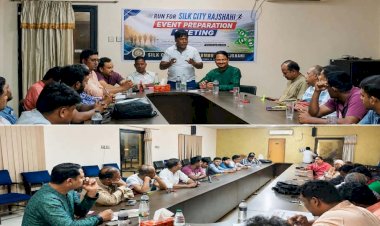 উৎসবের আমেজে সাজছে সিল্ক সিটি: ‘রান ফর সিল্ক সিটি’ ঘিরে তুঙ্গে উন্মাদনা
