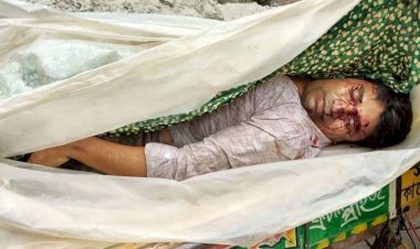 নওগাঁর মান্দায় ট্রাক-মোটরসাইকেল সংঘর্ষে ওষুধ ব্যবসায়ী শাহজাহান আলী   নিহত