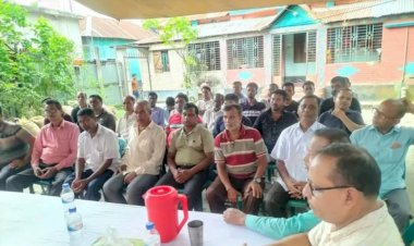নরসিংদীর শিবপুরে পূজা উদযাপন পরিষদ প্রস্তুতিমূলক সভা ও ক্যান্সার রোগীকে আর্থিক সহয়তা প্রদান