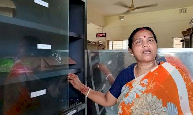 বালিয়াকান্দি পাইলট সরকারি বালিকা উচ্চ বিদ্যালয়ে দোকানদারবিহীন ‘সততা স্টোর