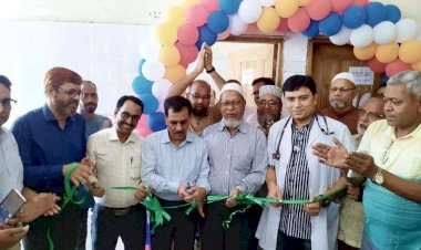 নওগাঁ ২৫০ শয্যা বিশিষ্ট জেনারেল হাসপাতালে নতুন কালার আলট্রা সনোগ্রাফি মেশিনের সেবা শুভ উদ্বোধন
