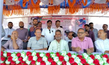 রাণীশংকৈলে মির্জা রুহুল আমিন স্মৃতি গোল্ডকাপ ফুটবল টূর্নামেন্টের উদ্বোধন