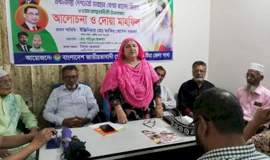 কুষ্ঠিয়ার ভেড়ামারা উপজেলা  পেশাজীবী দলের কমিটি গঠনে মতবিনিময় সভা