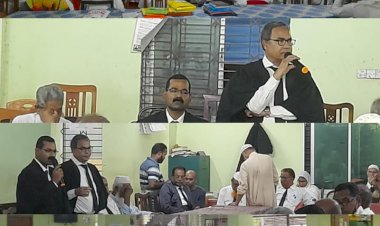 পাবনা বারের প্রবীণ সদস্য রফিকুল ইসলাম খানের মৃত্যুতে রেফারেন্স অনুষ্ঠিত