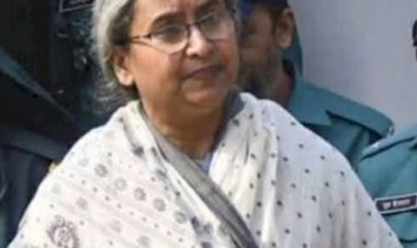 স্বামীর মৃত্যুর ঘটনায় মানবিক বিবেচনায় প্যারোলে মুক্তি পেলেন সাবেক শিক্ষামন্ত্রী ডা. দীপু মনি