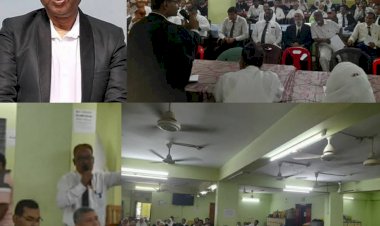 পাবনা জেলা বারের বিজ্ঞ সদস্য অ্যাডভোকেট রেজাউল করিম রানা এর মৃত্যুতে রেভারেন্স অনুষ্ঠিত