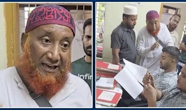 নওগাঁ ভূমিসেবা নিয়ে অসন্তোষের জেরে ইউনিয়ন ভূমি সহকারী কর্মকর্তাকে প্রকাশ্যে হুমকি