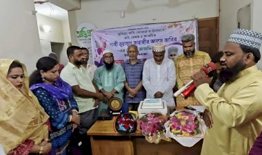 কুমিল্লা কবি ফোরামের উদ্যোগে , কবি ও কলামিষ্ট  জাহাঙ্গীর আলম জাবিরের ৫০ তম জম্মদিন পালিত