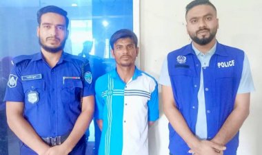 দক্ষিণ  রাঙ্গুনিয়া থানায়  মাদক সেবীকে কারাদণ্ড