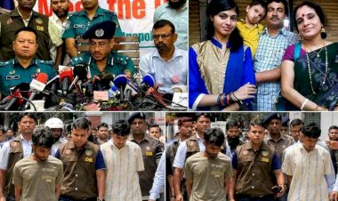 রংপুরের সাবেক শিক্ষক গণপতি চক্রবর্তীসহ একই পরিবারের চারজনকে হত্যার ঘটনায় দুজনকে গ্রেফতার করেছে আইনশৃঙ্খলা বাহিনী। প্রাথমিক জিজ্ঞাসাবাদে তারা হত্যাকাণ্ডের পর ওই বাড়িতেই গোসল, খেজুর ও শসা খাওয়াসহ ঘটনার বিস্তারিত বর্ণনা দিয়েছেন
