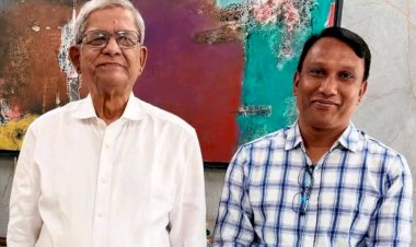 রাষ্ট্রপতির একান্ত সচিব পদে ঠাকূরগাঁওয়ের কৃতি সন্তান  আউয়াল আহমেদ