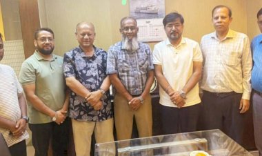 খুলনা বিভাগের পেশাজীবী দলের সাংগঠনিক সম্পাদক হলেন মোল্লা মারুফ রশীদ