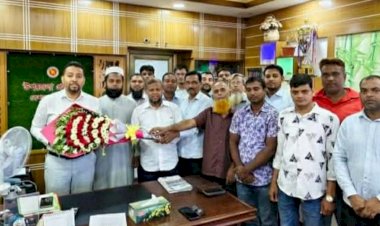 কেশবপুরে নতুন ইউএনও হিসেবে যোগদান  করলেন আনোয়ার হোসেন