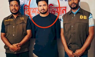 ঠাকুরগাঁওয়ে ক্যাসিনো সম্রাট’ নুর আলম গ্রেফতার