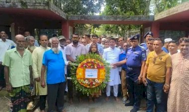 নওগাঁ মান্দার পাকুড়িয়া ১৯৭১ সালের গণহত্যার ৫৫ বছর, পাকুড়িয়ায় ১২৮ জন শহীদের স্মরণে আজ শ্রদ্ধাঞ্জলি