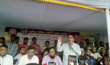 বুড়িচংয়ে হাজী জসিম উদ্দিন এমপি ডাবল হোন্ডা কাপ ফুটবল টুর্নামেন্টের উদ্বোধন