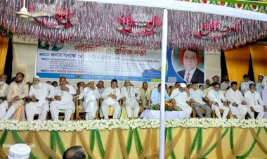 হোমনায় উপজেলা ও পৌর বিএনপির নবগঠিত কমিটির পরিচিতি ও বর্ধিত সভা অনুষ্ঠিত