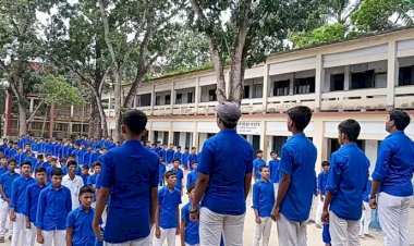 বালিয়াকান্দিতে স্বনামধন্য শিক্ষাপ্রতিষ্ঠানের ভাবমূর্তি ক্ষুণ্নের প্রতিবাদে মতবিনিময় সভা