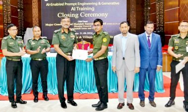 ঢাকায় এআই প্রশিক্ষণে আনসার-ভিডিপি, ডিজিটাল রূপান্তরে নতুন মাইলফলক