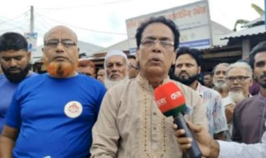 মৃগী ইউনিয়নের ডিবিপি বাজারে ব্যাপক গণসংযোগ ও লিফলেট বিতরণ করলেন চেয়ারম্যান প্রার্থী তইয়ুব হোসেন খান