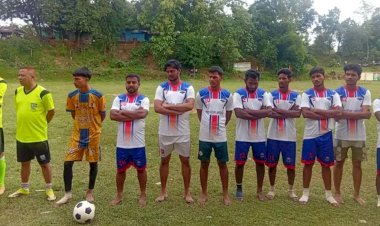 রাংগামাটি, বাঙ্গালহালিয়াতে জাঁকজমকপূর্ণ আয়োজনে আরফাত রহমান কোকো স্মৃতি ফুটবল টুর্নামেন্টের শুভ উদ্বোধন
