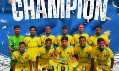 জেলা প্রশাসক গোল্ড কাপ ফুটবল টুর্নামেন্ট ২০২৬ ( ময়মনসিংহ জেলা ) ফাইনালে