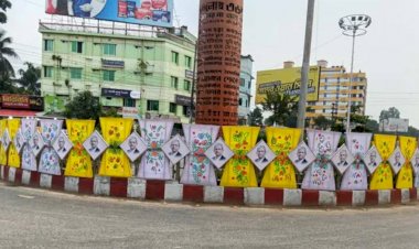 রাষ্ট্রপতি মির্জা ফখরুলের আগমন ঘিরে উৎসবের আমেজ ঠাকুরগাঁওয়ে