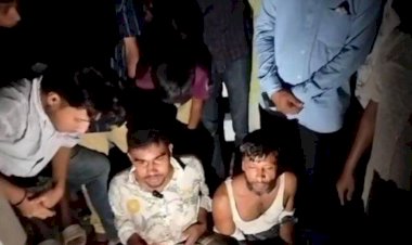 গরু চুরি করতে গিয়ে জনতার হাতে আটক দুই