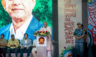 মোর নাম এই বলে খ্যাত হোক, আমি তোমাদেরই লোক’ ঠাকুরগাঁওয়ে আবেগাপ্লুত রাষ্ট্রপতি