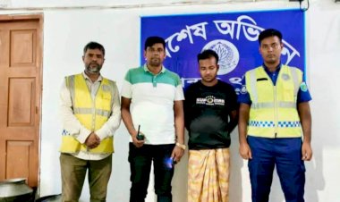 নওগাঁর মান্দা শ্রীরামপুরে ১৫০ লিটার ওয়াশ চোলাইমদ উদ্ধারসহ রিপন গ্রেপ্তার