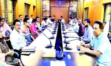 কেশবপুরে এনজিও সমন্বয় কমিটির উদ্যোগে  মতবিনিময় সভা অনুষ্ঠিত