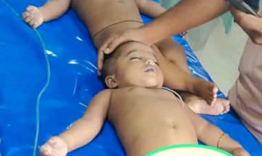 খেলার ছলে শেষ হাসি: কুমিল্লার বরুড়ায় পানিতে ডুবে মর্মান্তিক মৃত্যু ১৮ মাসের জমজ বোনের