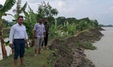 পটুয়াখালীর মির্জাগঞ্জ উপজেলার মানবিকতার দৃষ্টান্ত, ইউএনও শেখ মো. রাসেল