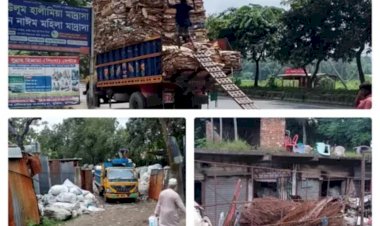 বুড়িচংয়ে ভাঙারির আড়ালে চোরাই পণ্যের বেচাকেনা, বাড়ছে অপরাধ